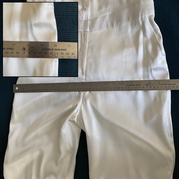 NEW Custom Silk Wedding Bridal Jumpsuit Queer Androgenous Formal Unique Suit - Picture 16 of 16